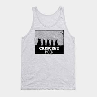 Crescent Moon Tank Top